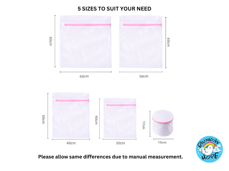 Fine Mesh Laundry Bag/Bra Panties Clothes Laundry Bag 洗衣袋