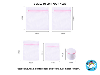 Fine Mesh Laundry Bag/Bra Panties Clothes Laundry Bag 洗衣袋