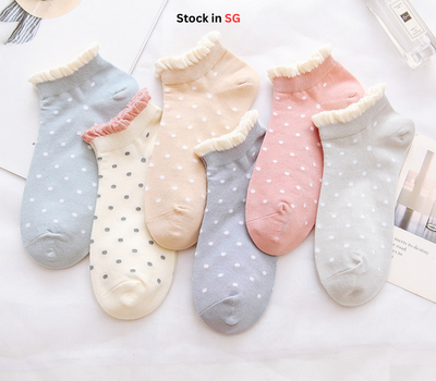 Women Ankle / Boat Sock ( More Designs / Colours) 袜子