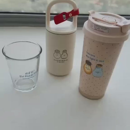 Christian Stainless Steel Insulated Thermal Coffee Cup 盼望迦南授权不锈钢保温杯/水杯/礼物