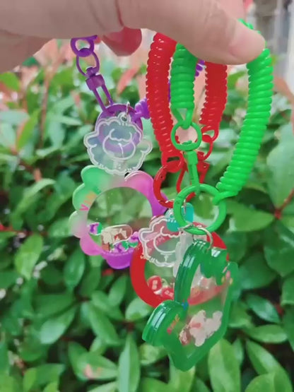 Christian KeyChain Charms Pendants Ornaments Bag Accessories 盼望迦南授权卡通可爱亚克力钥匙扣挂件/小礼物