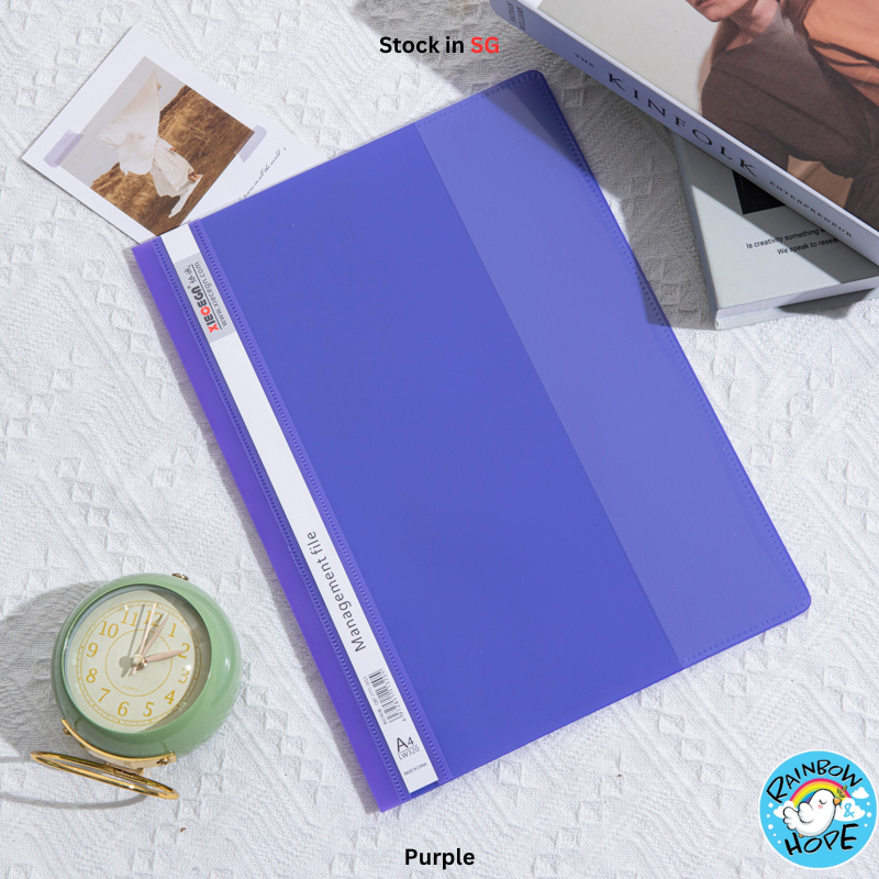 A4 Clear Management File A4 Folder Paper Organizers文件夹/ 文件收纳