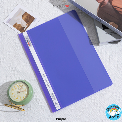 A4 Clear Management File A4 Folder Paper Organizers文件夹/ 文件收纳