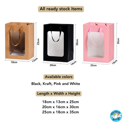 Premium Quality Paper Bag / Gift Bag 礼物结婚喜庆礼品袋
