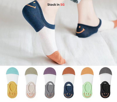 Women Ankle / Boat Sock ( More Designs / Colours) 袜子