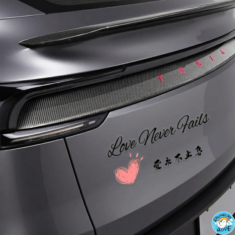 Christian Gift / Acrylic Refrigerator Magnet / Waterproof Sticker Vinyl Decal基督徒礼物/冰箱贴/水晶贴子
