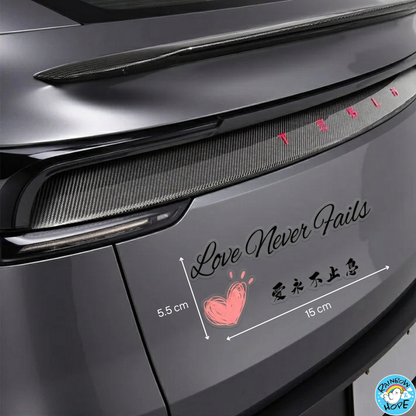 Christian Gift / Acrylic Refrigerator Magnet / Waterproof Sticker Vinyl Decal基督徒礼物/冰箱贴/水晶贴子