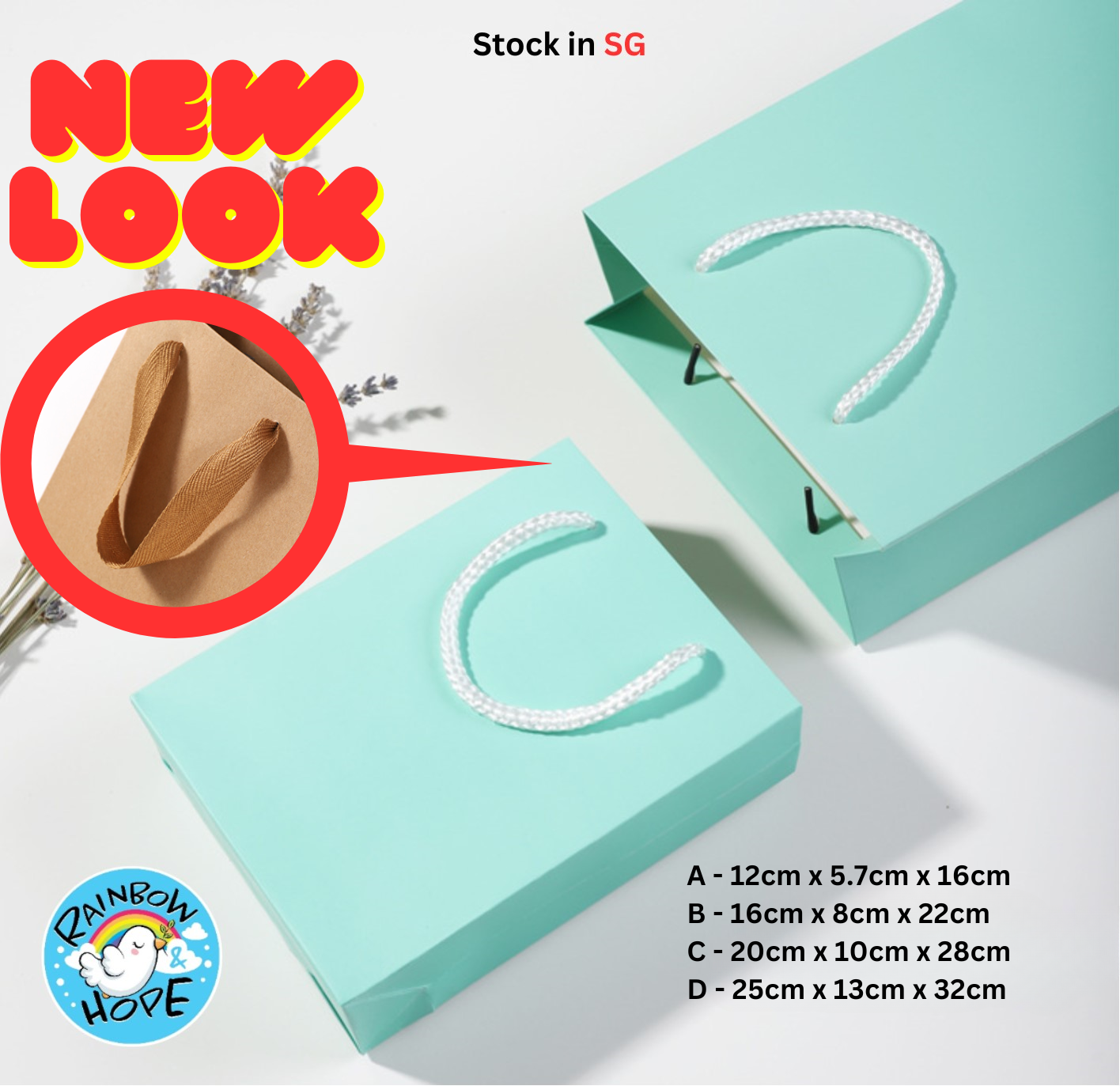 Premium Quality Paper Bag / Gift Bag 礼物结婚喜庆礼品袋