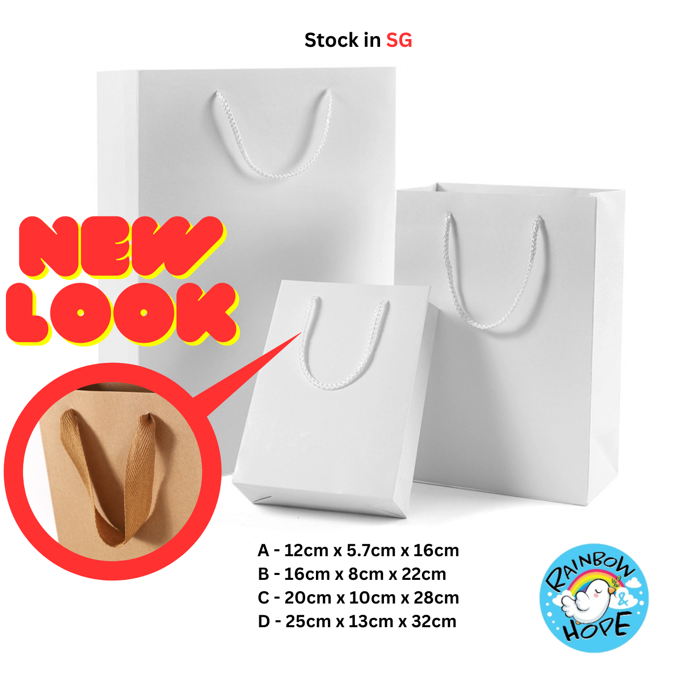 Premium Quality Paper Bag / Gift Bag 礼物结婚喜庆礼品袋