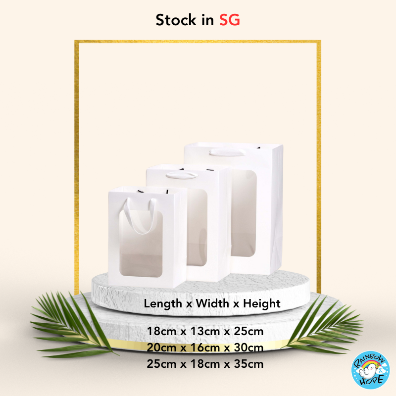 Premium Quality Paper Bag / Gift Bag 礼物结婚喜庆礼品袋