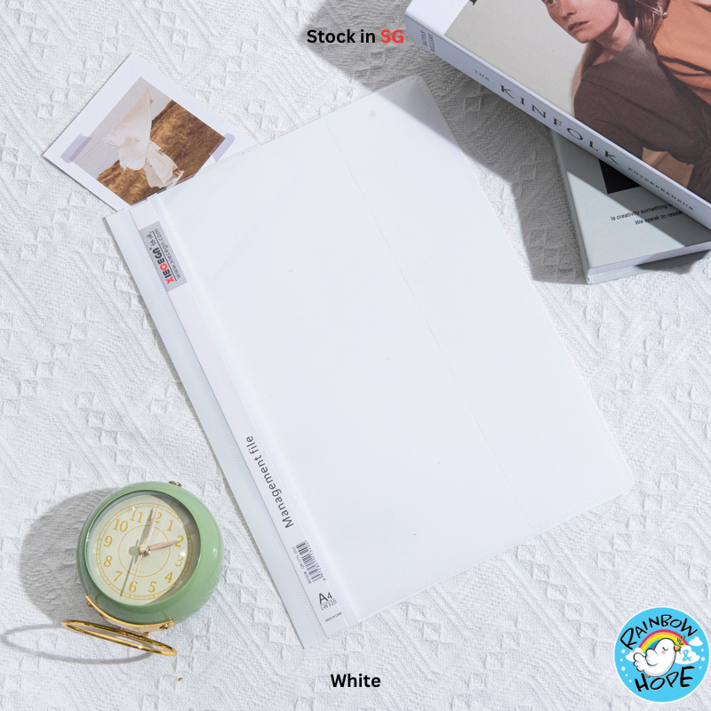 A4 Clear Management File A4 Folder Paper Organizers文件夹/ 文件收纳