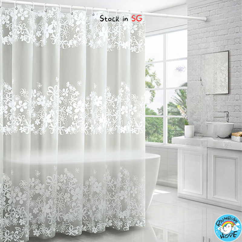 Shower Curtain/ Bathroom Waterproof Curtain 防水浴帘