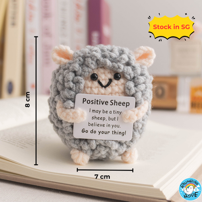 Handwoven Positive Energy Potato / Cute Doll Cartoon Knitted Toys 可爱小摆件